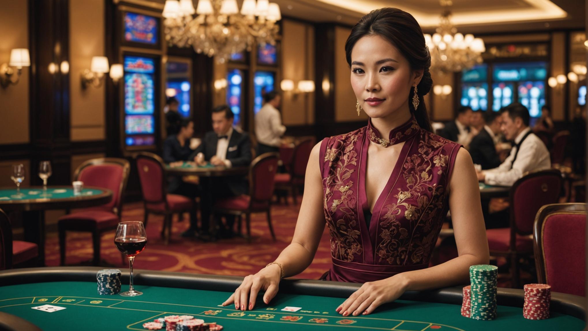 Cách Chơi Baccarat Trực Tuyến