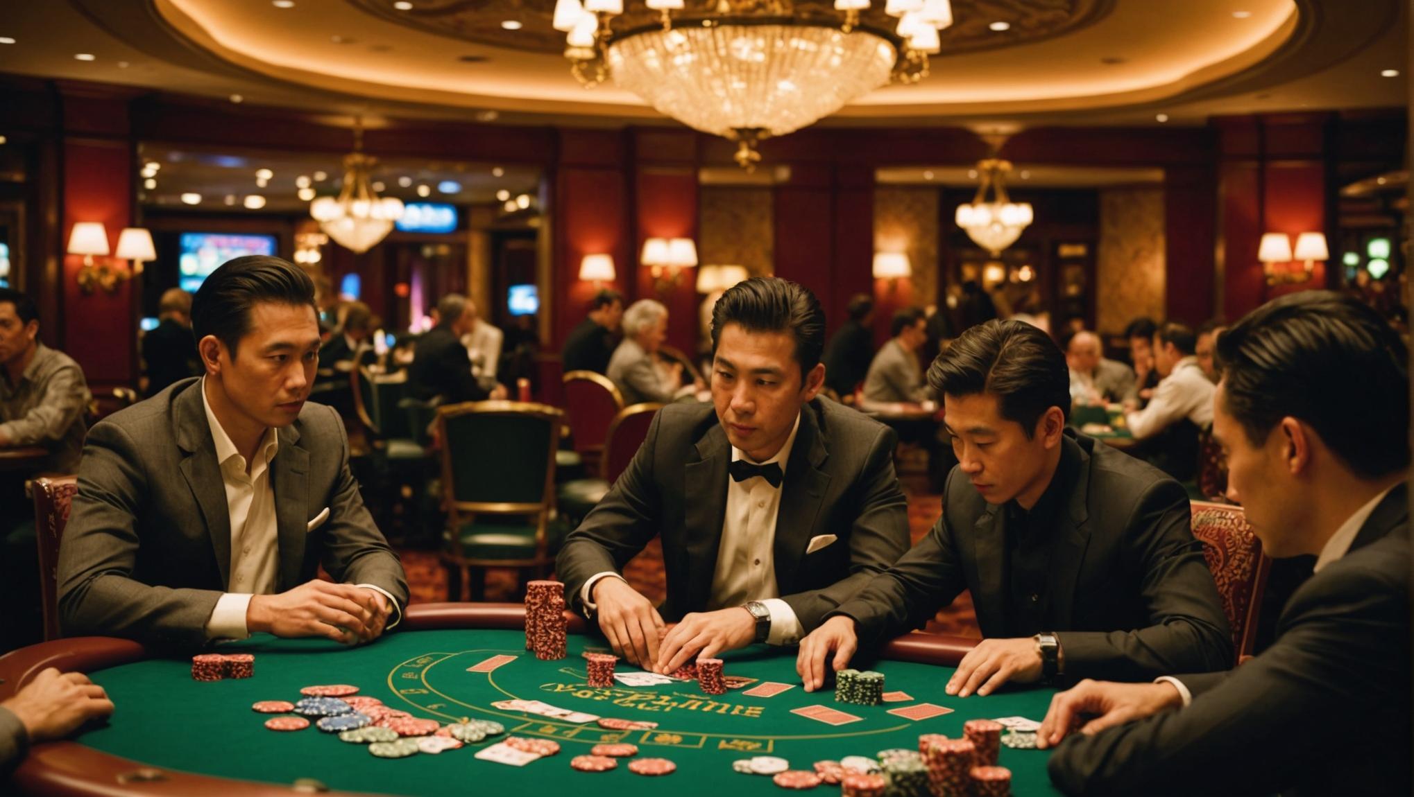 Mặt pháp lý của poker tại Việt Nam